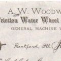 A.W. WOODWARD.